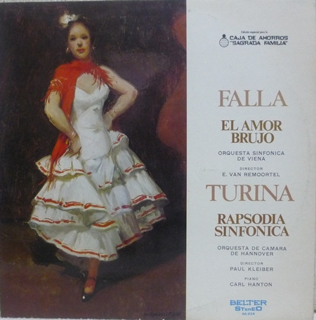 Cover for El Amor Brujo / Rapsodia Sinfónica