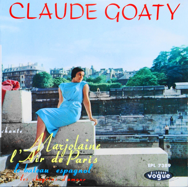 Cover for Marjolaine / L'Air De Paris