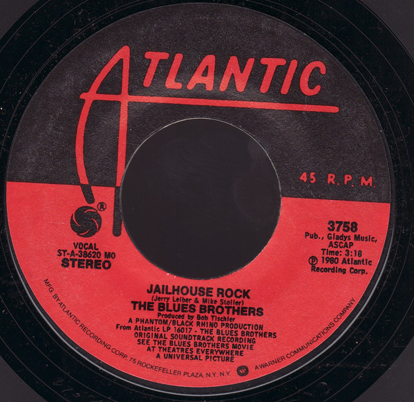 Cover for Jailhouse Rock