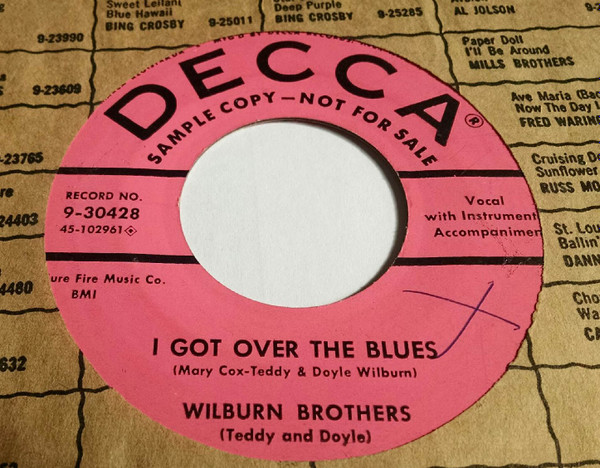 I Close My Eyes / I Got Over The Blues