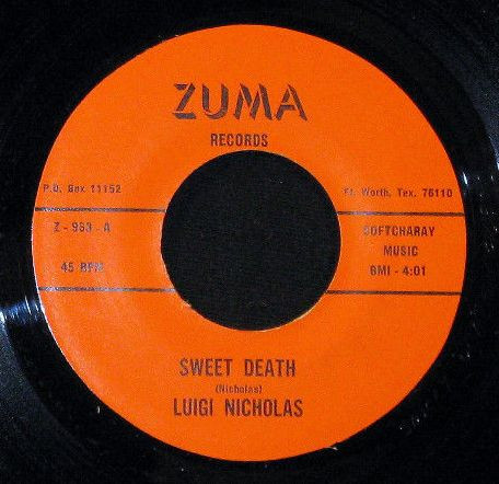 Cover for Sweet Death / Ones I Knew So Well