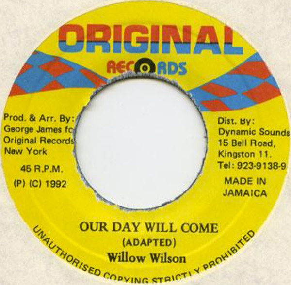 Cover for Our Day Will Come