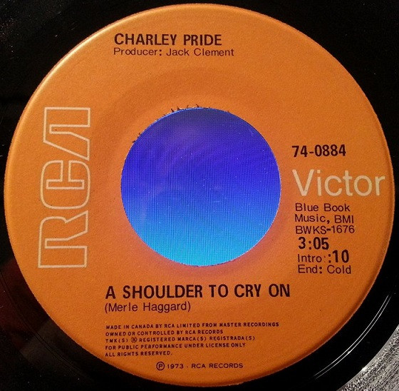 Cover for A Shoulder To Cry On
