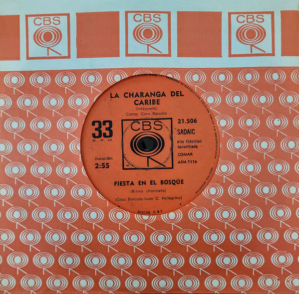 Cover for Fiesta En El Bosque / La Gaita Pajarona
