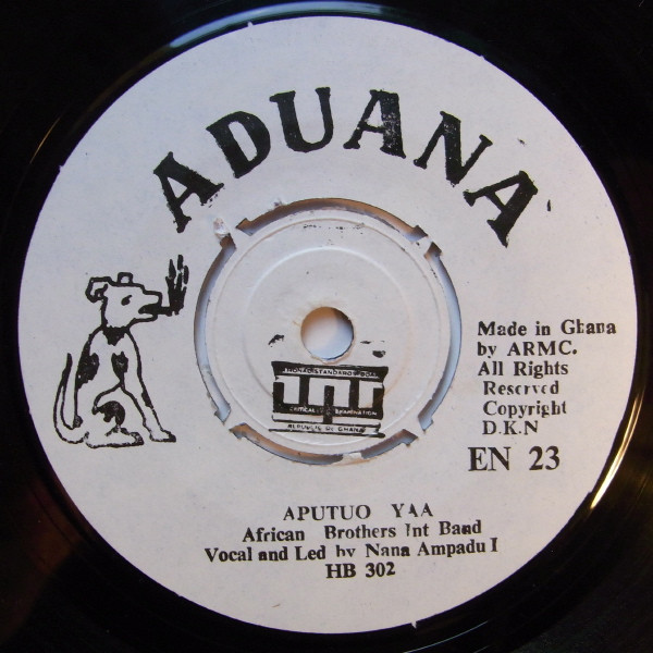 Aputuo Yaa / Ontuu Kwan Da