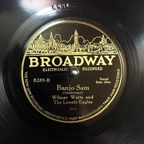 Say Darling Won't You Love Me / Banjo Sam
