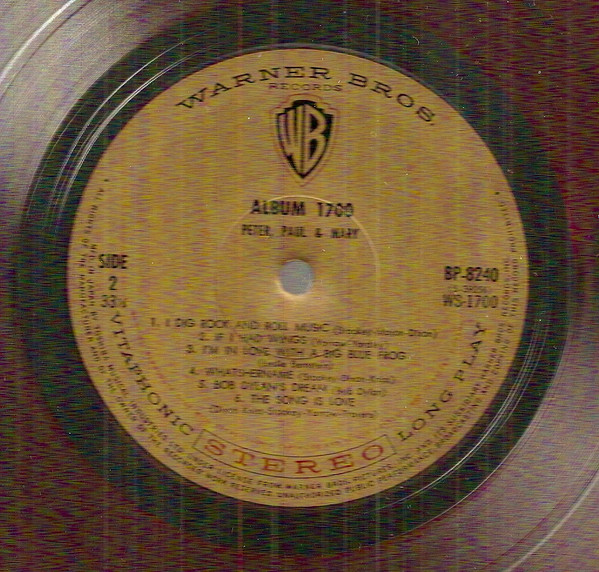 Cover for Album 1700