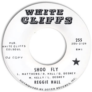 Cover for Shoo Fly / Please, Please Phone
