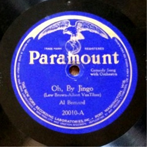 Oh, By Jingo / Saxophone Blues