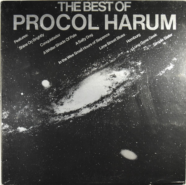 Cover for The Best Of Procol Harum