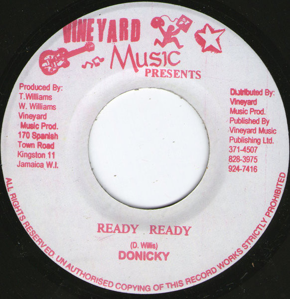 Cover for ready ready