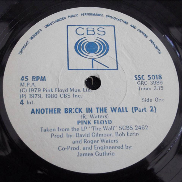 Another Brick In The Wall (Part II)