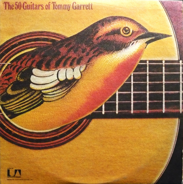 The 50 Guitars Of Tommy Garrett
