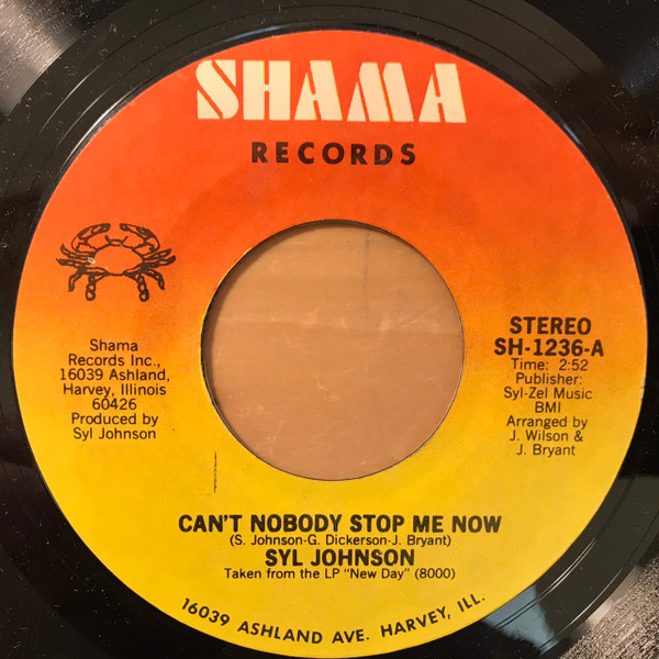 Can't Nobody Stop Me Now / Let Me Love You