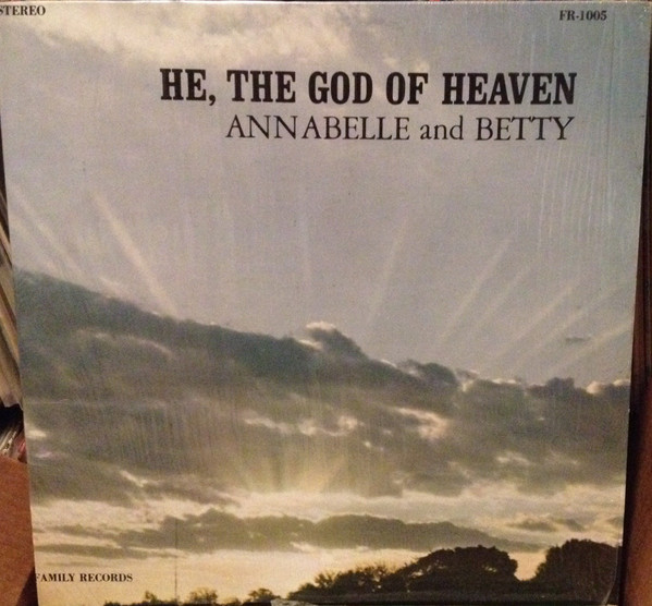 He, The God Of Heaven