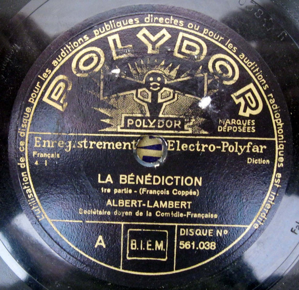 La Bénédiction (1er Partie) / La Bénédiction (2e Partie)