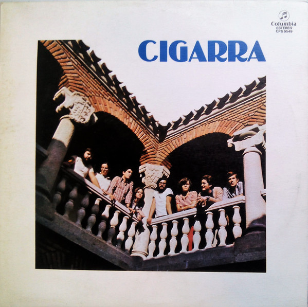 Cover for Cigarra