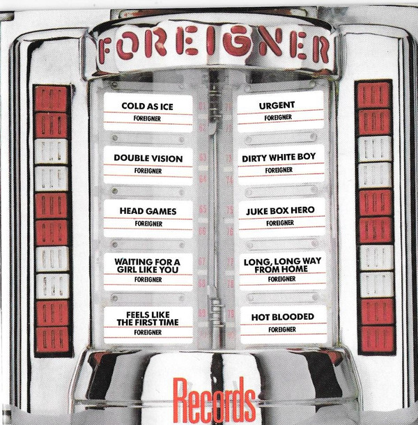 Cover for Records