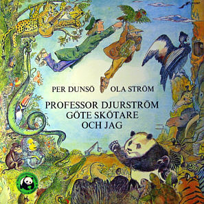 Cover for Professor Djurström Göte Skötare Och Jag