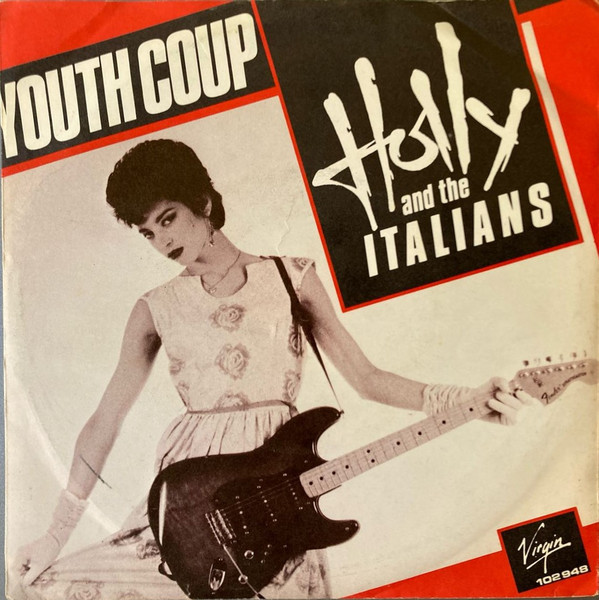 Cover for Youth Coup