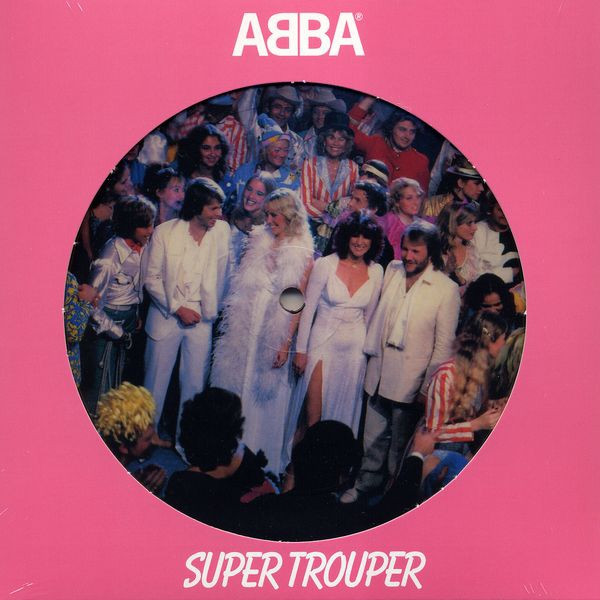 Cover for Super Trouper