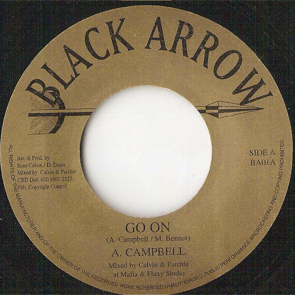 Go On / Catty Dancehall Mix