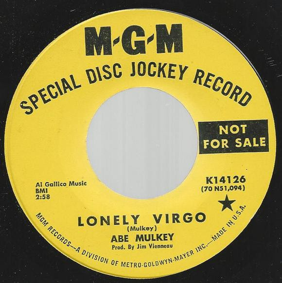 Lonely Virgo