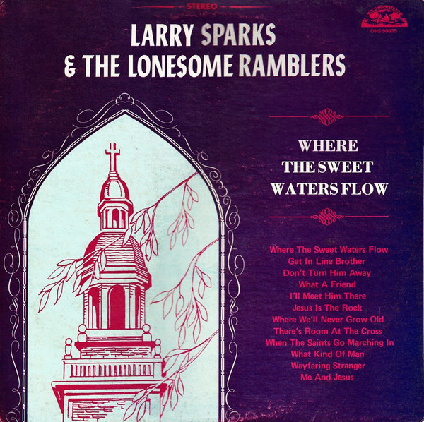 Cover for Where The Sweet Waters Flow