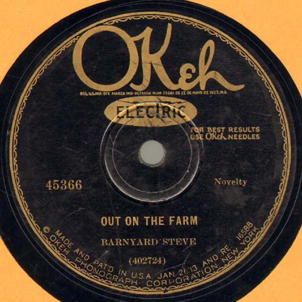 Out On The Farm / Arkansas Bill Green