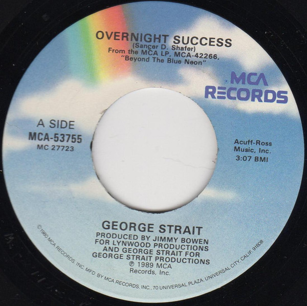 Cover for Overnight Success