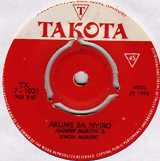Ntura Yeto / Arume Ba Nyiro