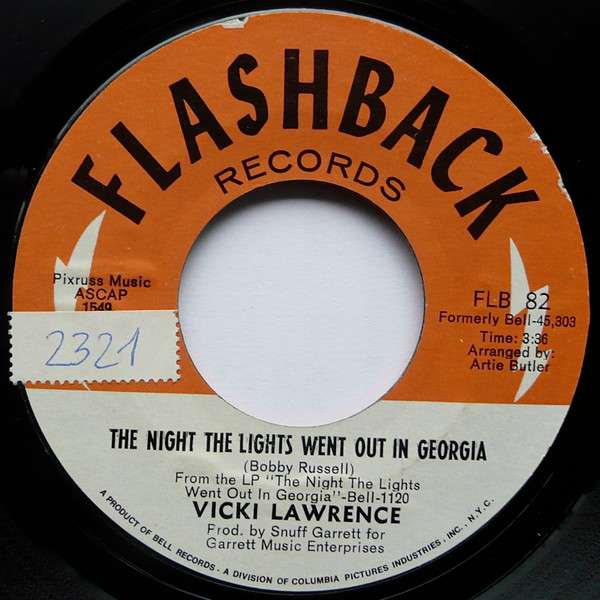 The Night The Lights Went Out In Georgia