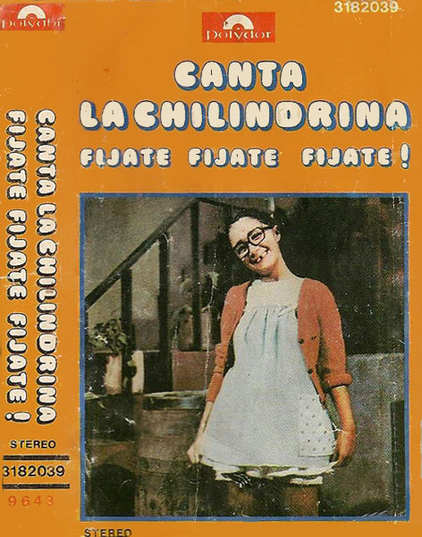 Cover for Canta La Chilindrina ¡Fíjate, Fíjate, Fíjate!