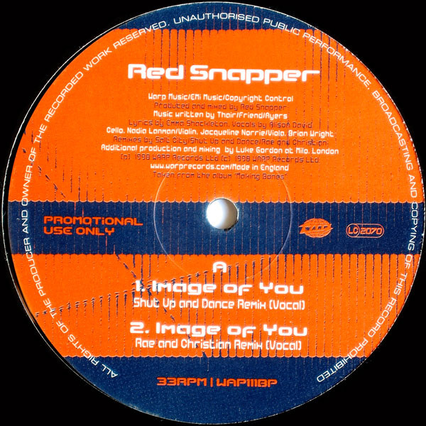 Cover for Image Of You