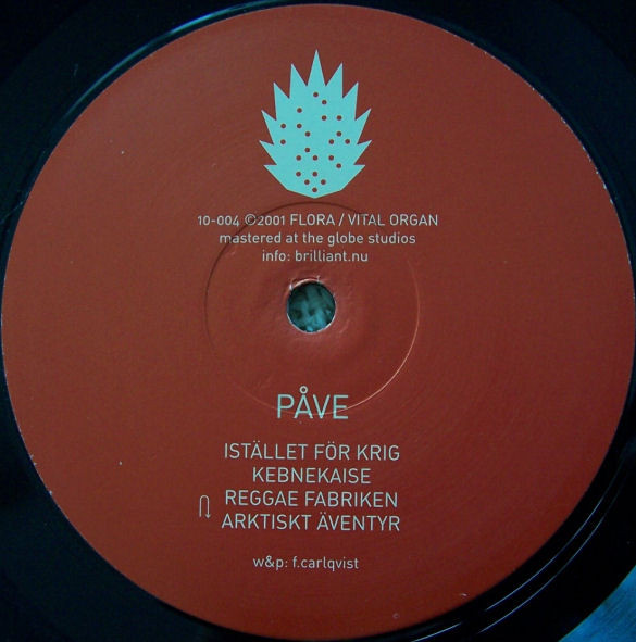 Cover for Istället För Krig