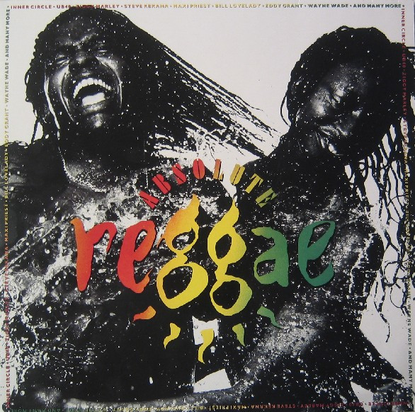 Cover for Absolute Reggae