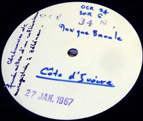Musique Baoulé - Kodé