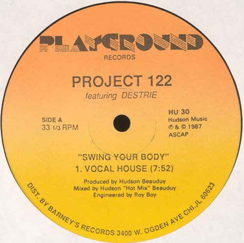 Cover for Swing Your Body