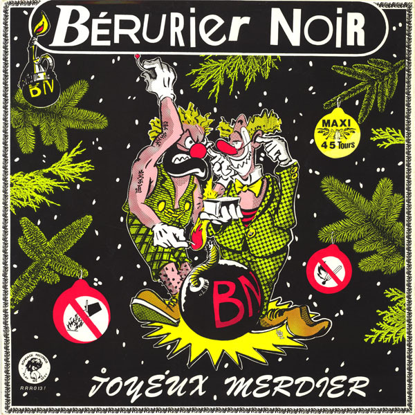 Cover for Joyeux Merdier