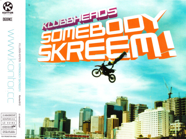 Cover for Somebody Skreem!