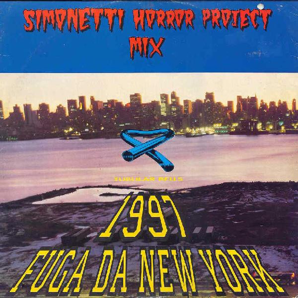 Cover for 1997 Fuga Da New York / Tubular Bells