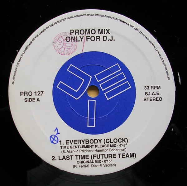 Cover for Promo Mix 127