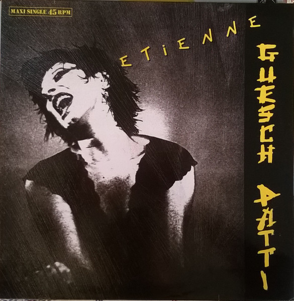 Cover for Etienne