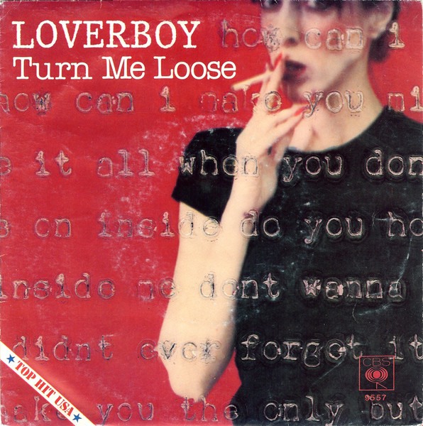 Cover for Turn Me Loose