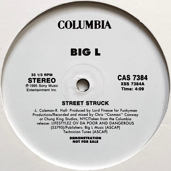 Cover for Street Struck