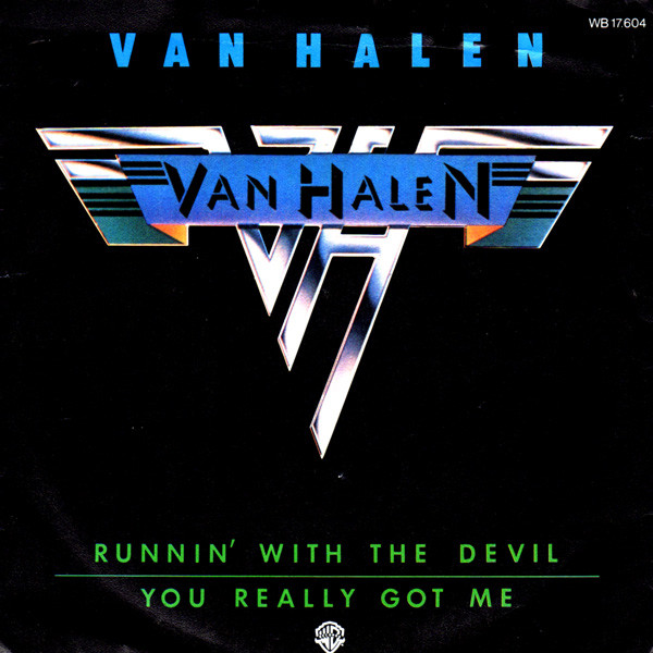 Cover for Runnin' With The Devil / You Really Got Me