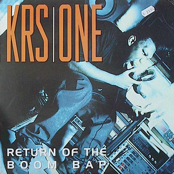 Cover for Return Of The Boom Bap