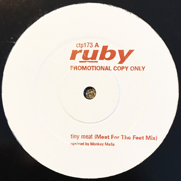 Cover for Tiny Meat (Remixes)