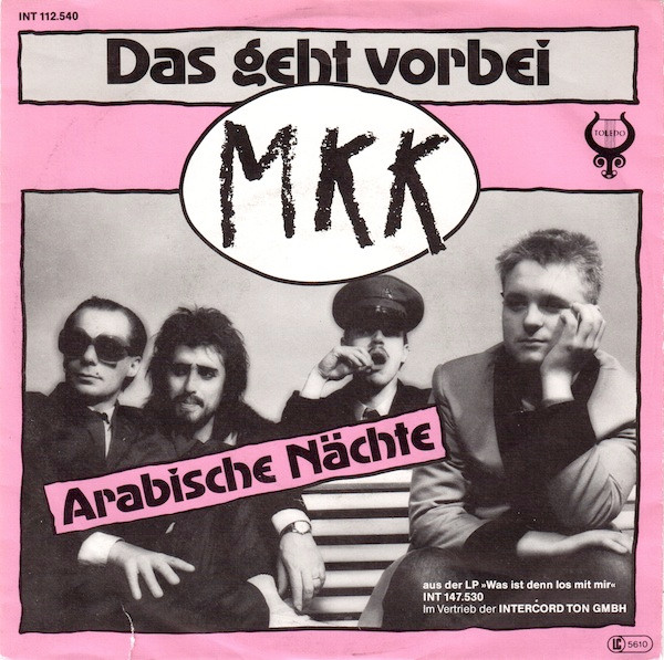 Cover for Das Geht Vorbei / Arabische Nächte