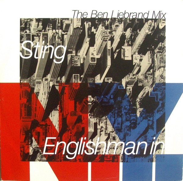 Cover for Englishman In New York (The Ben Liebrand Mix)
